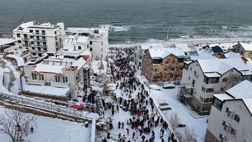 威海：雪与海的浪漫美哭了！