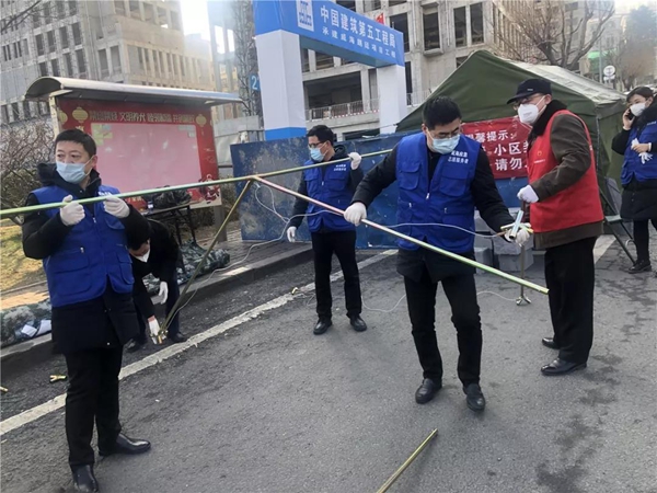 威海应急风雨同舟抗疫后方有我们坚守